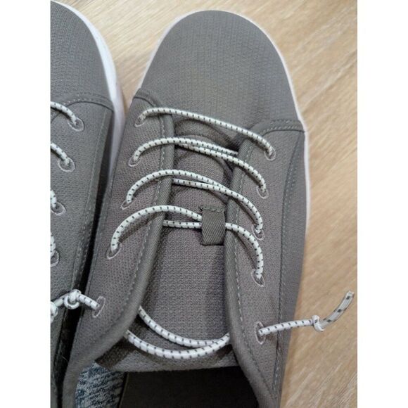 Men's Hey Dude Cody Sport Mesh Charcoal Gray Slip On Tennis Shoes Sneakers Sz 14 - Picture 3 of 16